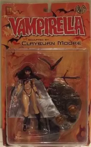 Moore Action Collectibles - Vampirella Orange Card