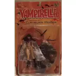 Vampirella Orange Card