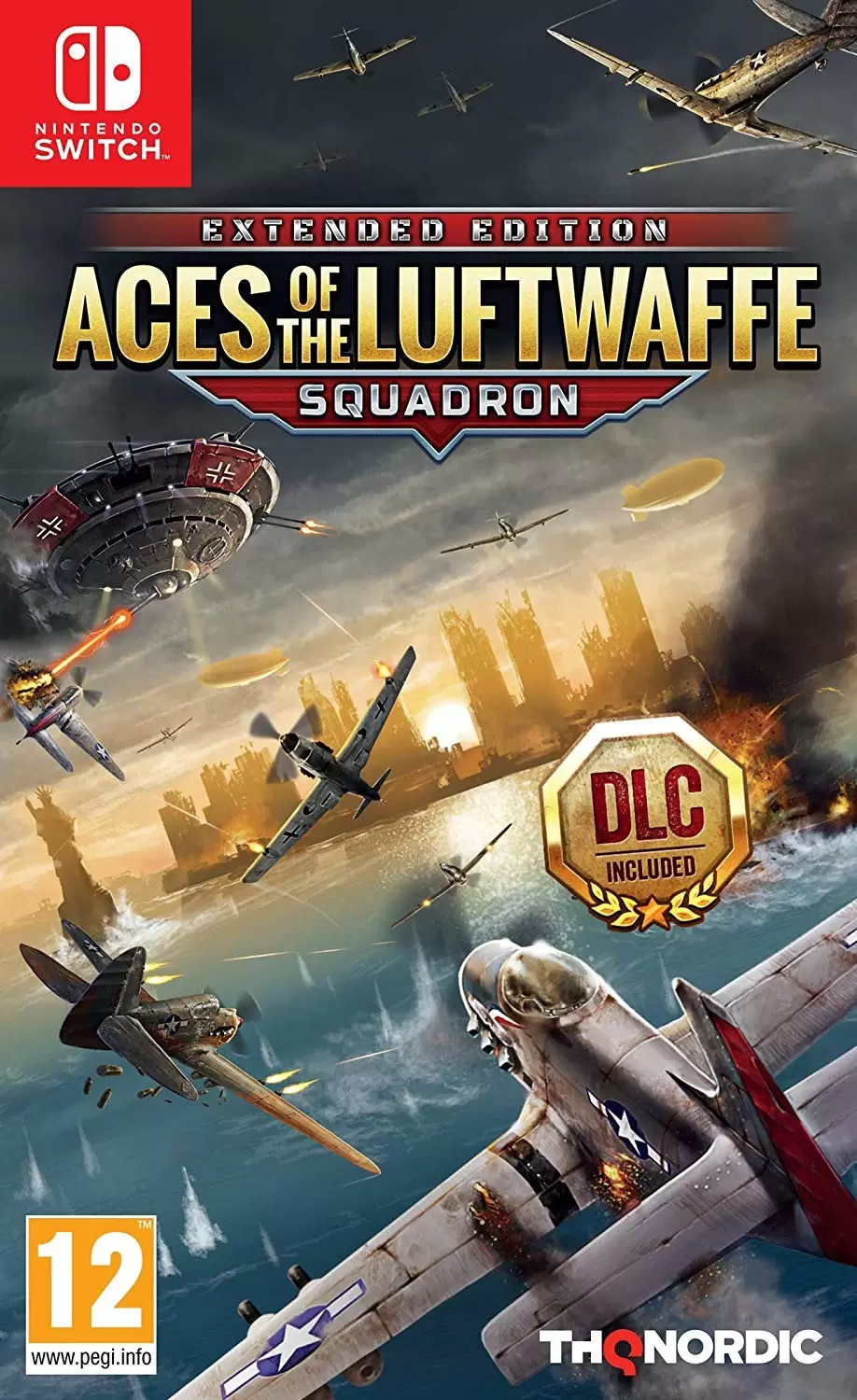 Nintendo Switch Games - Aces Of The Luftwaffe - Squadron Edition