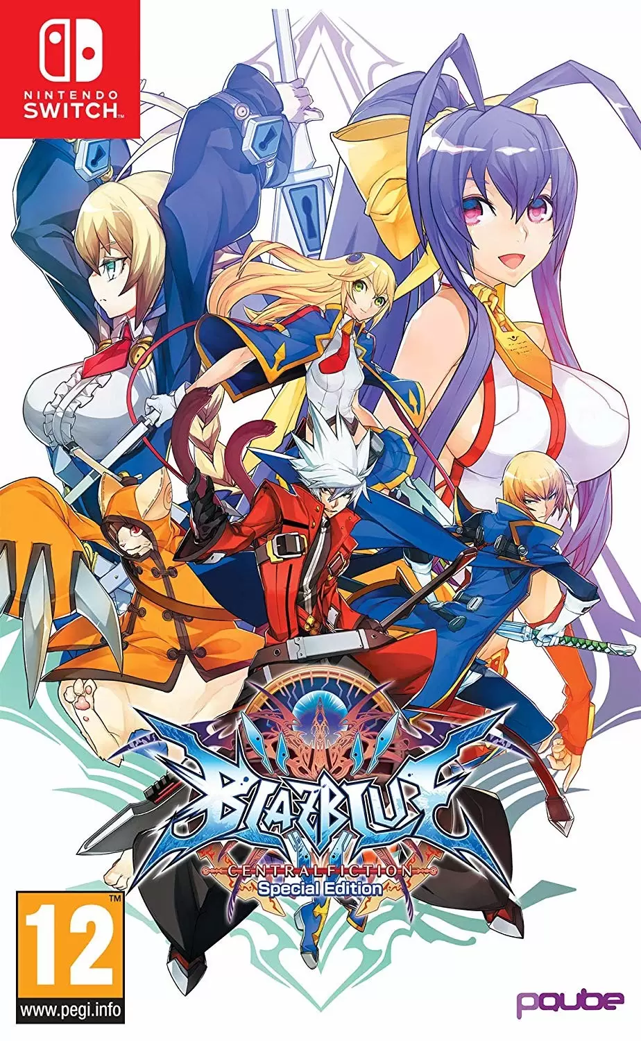 Nintendo Switch Games - Blazblue Central Fiction - Special Edition