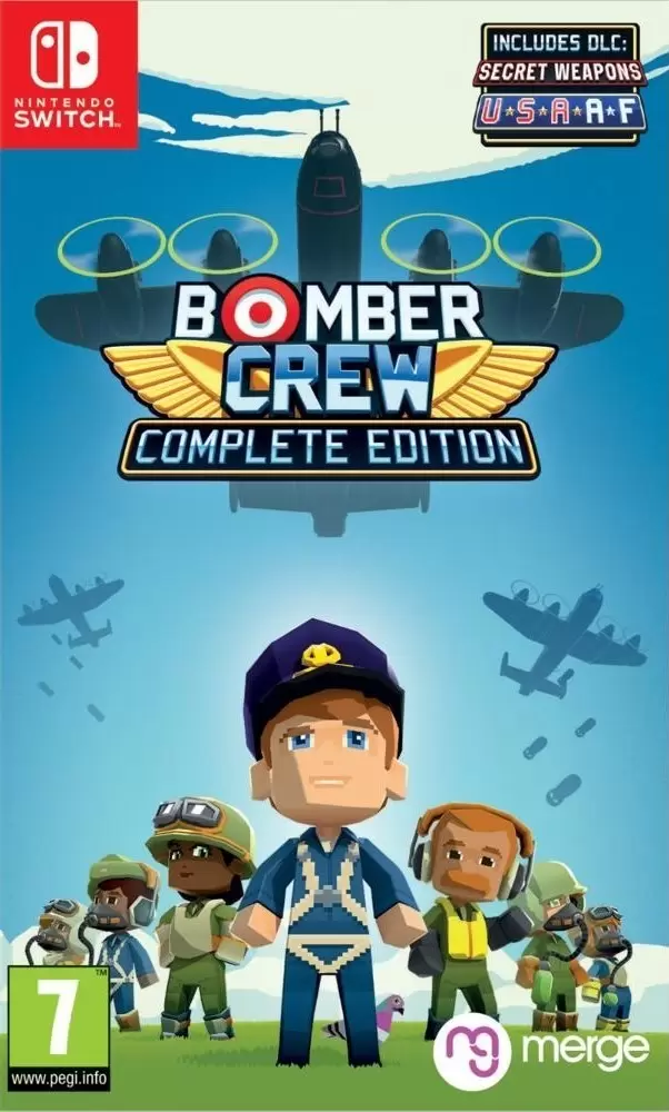 Nintendo Switch Games - Bomber Crew - Complete Edition