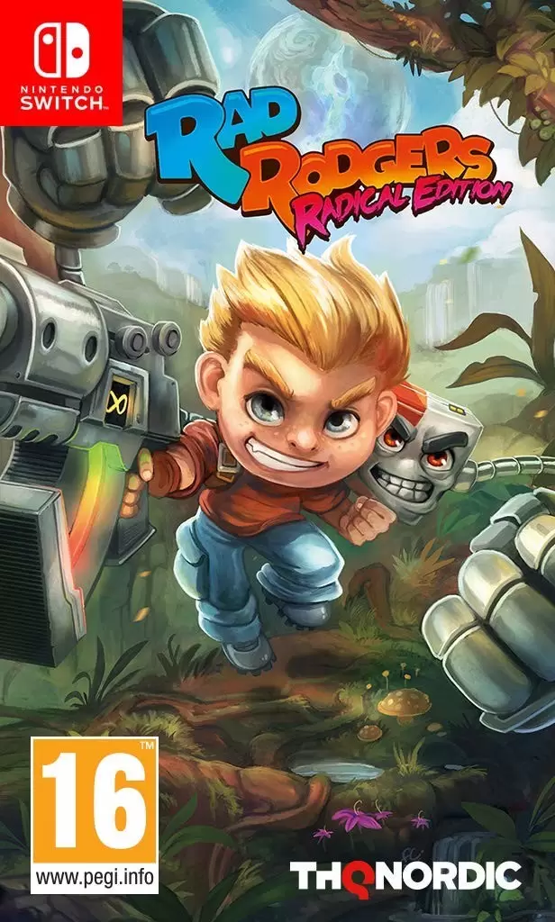 Jeux Nintendo Switch - Rad Rodgers