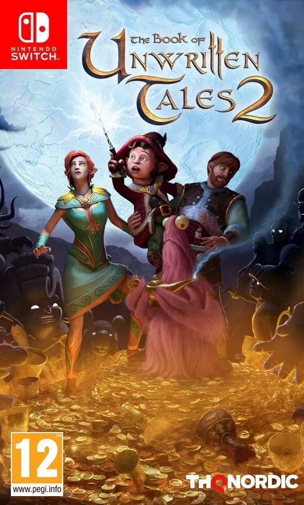 Jeux Nintendo Switch - The Book Of Unwritten Tales 2