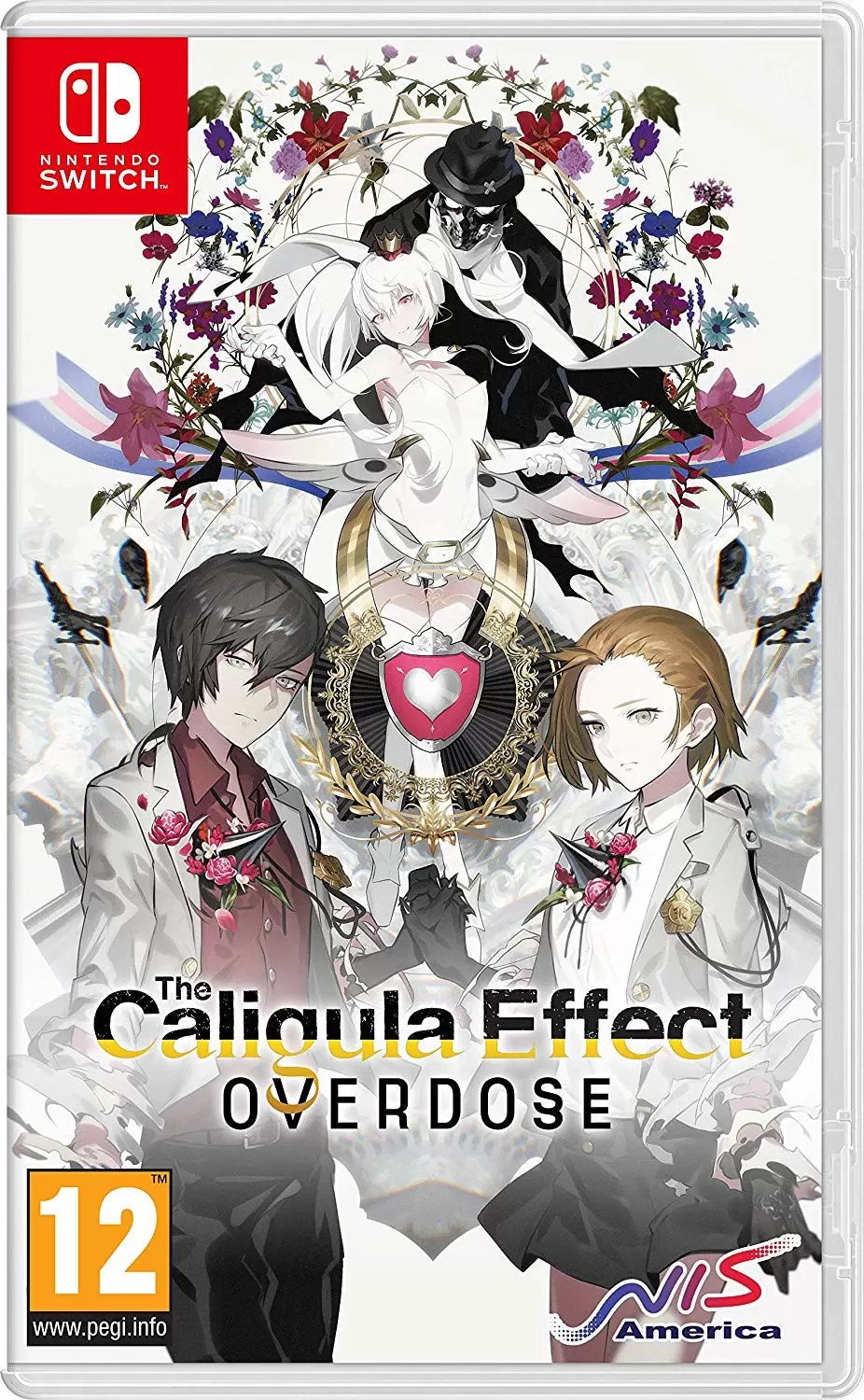 Nintendo Switch Games - The Caligula Effect Overdose