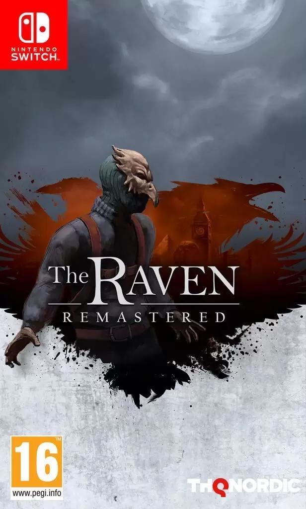 Jeux Nintendo Switch - The Raven Remastered