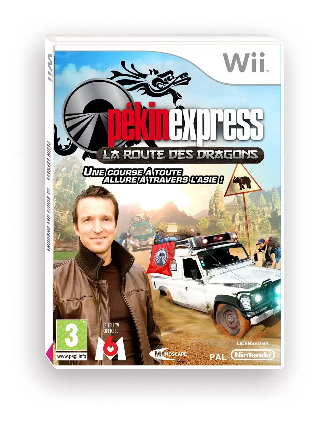 Nintendo Wii Games - Pékin Express