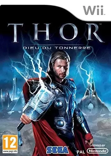 Nintendo Wii Games - Thor : Dieu du Tonnerre