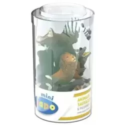 Mini Tub's - Animaux Sauvages 1