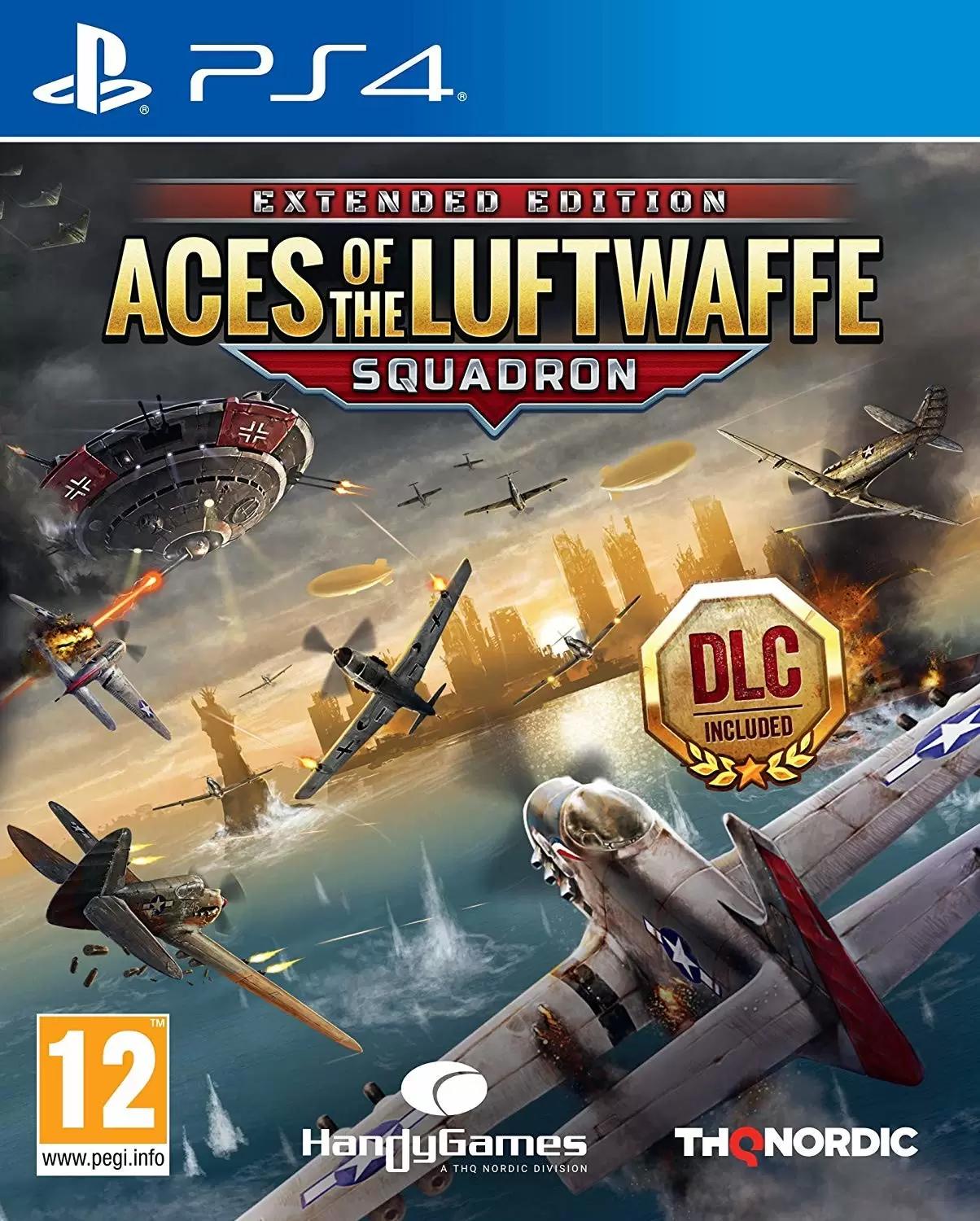 Jeux PS4 - Aces Of The Luftwaffe - Squadron Edition