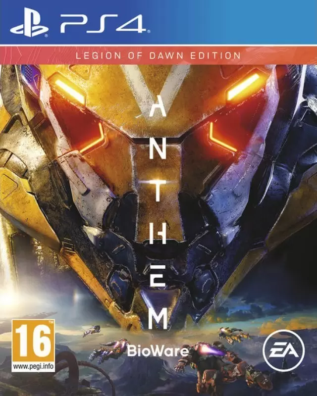 PS4 Games - Anthem - Legion Of Dawn Edition