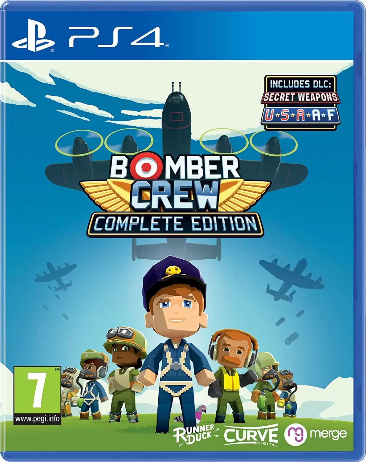 PS4 Games - Bomber Crew - Complete Edition