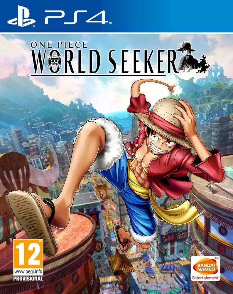 PS4 Games - One Piece : World Seeker