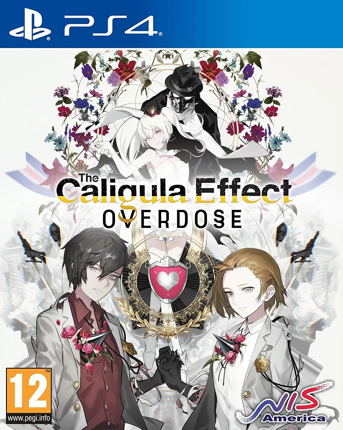 Jeux PS4 - The Caligula Effect Overdose