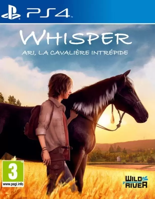 PS4 Games - Whisper - Ari La Cavalière Intrépide