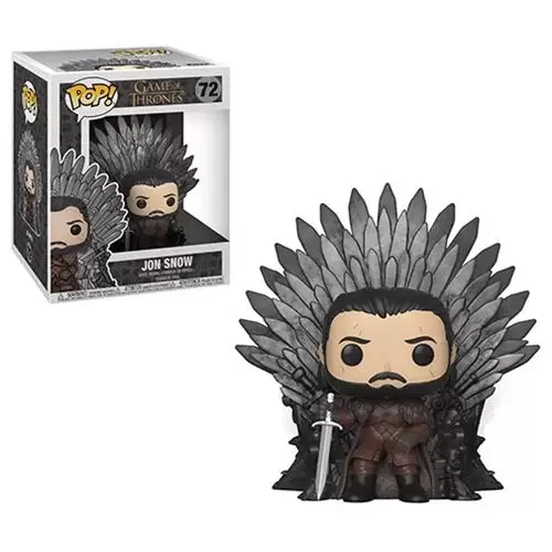 POP! Game of Thrones - Game of Thrones - Jon Snow on Throne