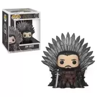 Game of Thrones - Jon Snow on Throne