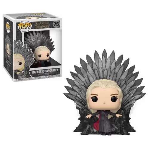 POP! Game of Thrones - Game of Thrones - Daenerys Targaryen on Throne