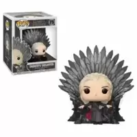 Game of Thrones - Daenerys Targaryen on Throne
