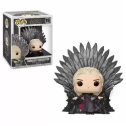 Game of Thrones - Daenerys Targaryen on Throne