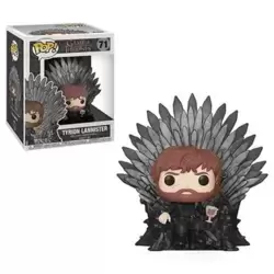 Game of Thrones - Tyrion Lannister on Throne