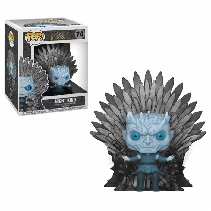 POP! Game of Thrones - Game of Thrones - Night King on Throne