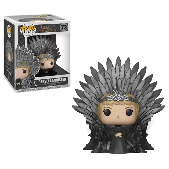 POP! Game of Thrones - Game of Thrones - Cersei Lannister on Throne