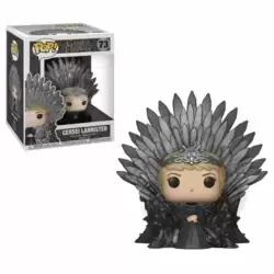 Game of Thrones - Cersei Lannister on Throne
