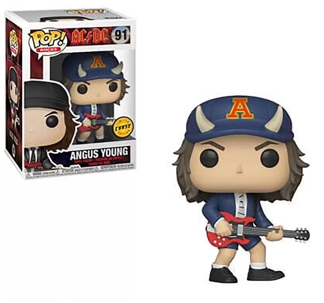 POP! Rocks - ACDC - Angus Young (Chase)