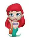 Mystery Minis - The Little Mermaid - Ariel as Mermaid