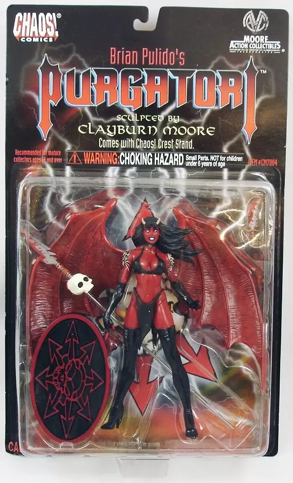 Moore Action Collectibles - Brian Pulido\'s Purgatori