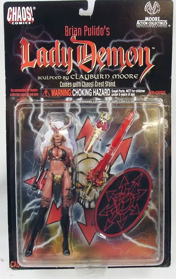 Moore Action Collectibles - Brain Pulido\'s Lady Demon
