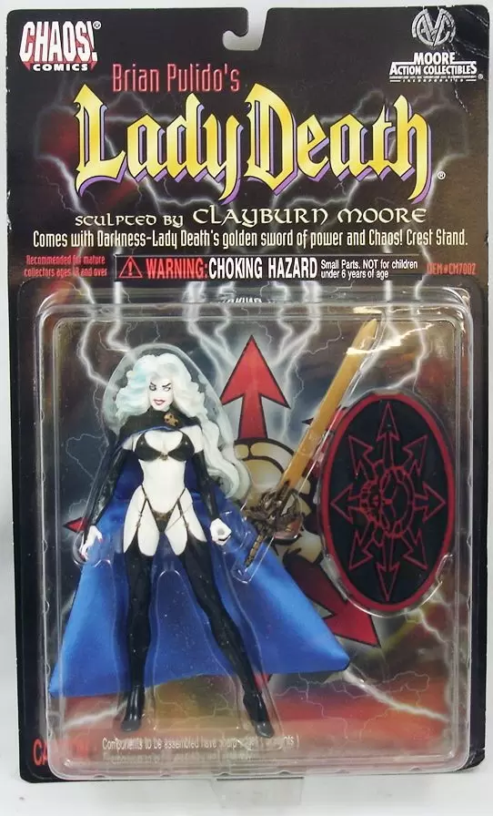 Moore Action Collectibles - Brian Pulido\'s Lady Death
