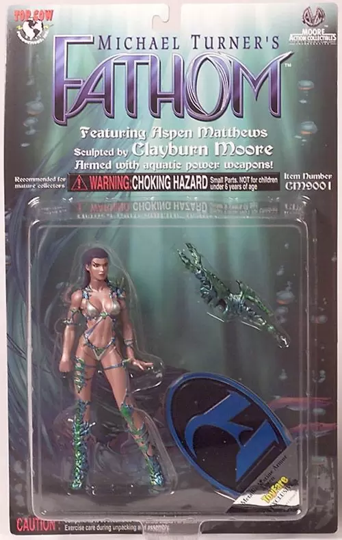 Moore Action Collectibles - Michael Turner\'s Fathom