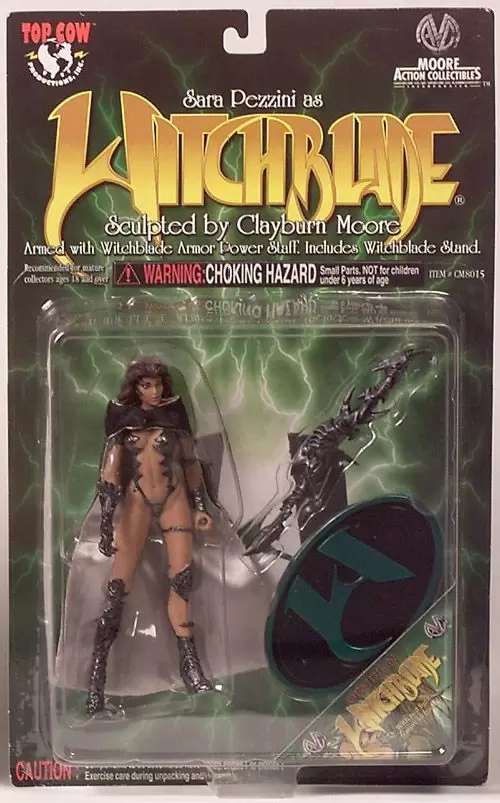 Moore Action Collectibles - Sarah Pezzini as Witchblade Obsidian Version