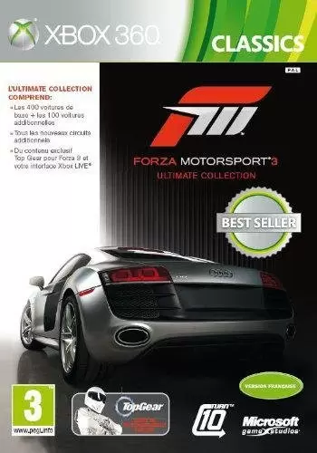 Jeux XBOX 360 - Forza Motorsport 3 Ultimate Collection