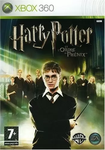 XBOX 360 Games - Harry Potter et l\'ordre du Phénix