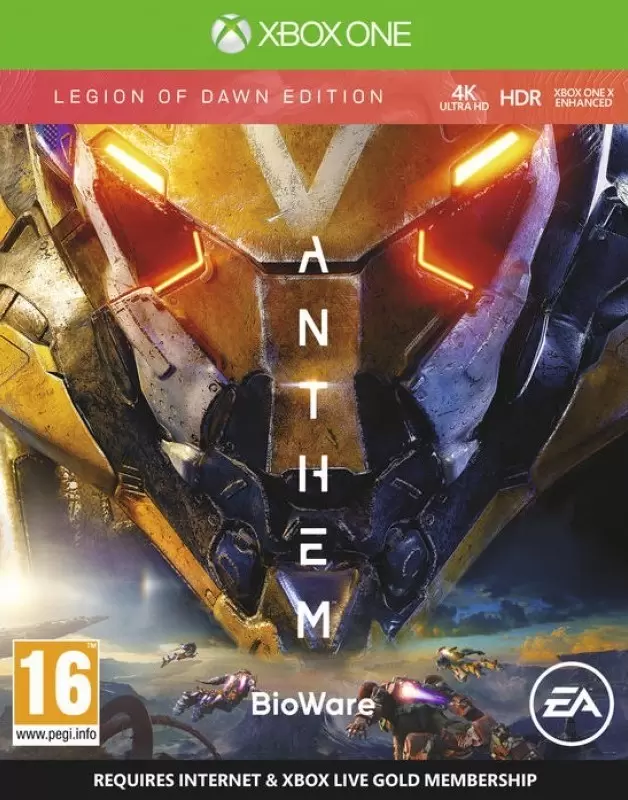 Jeux XBOX One - Anthem - Legion Of Dawn Edition