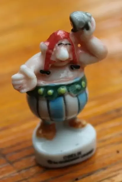 Fèves - Astérix - Obélix