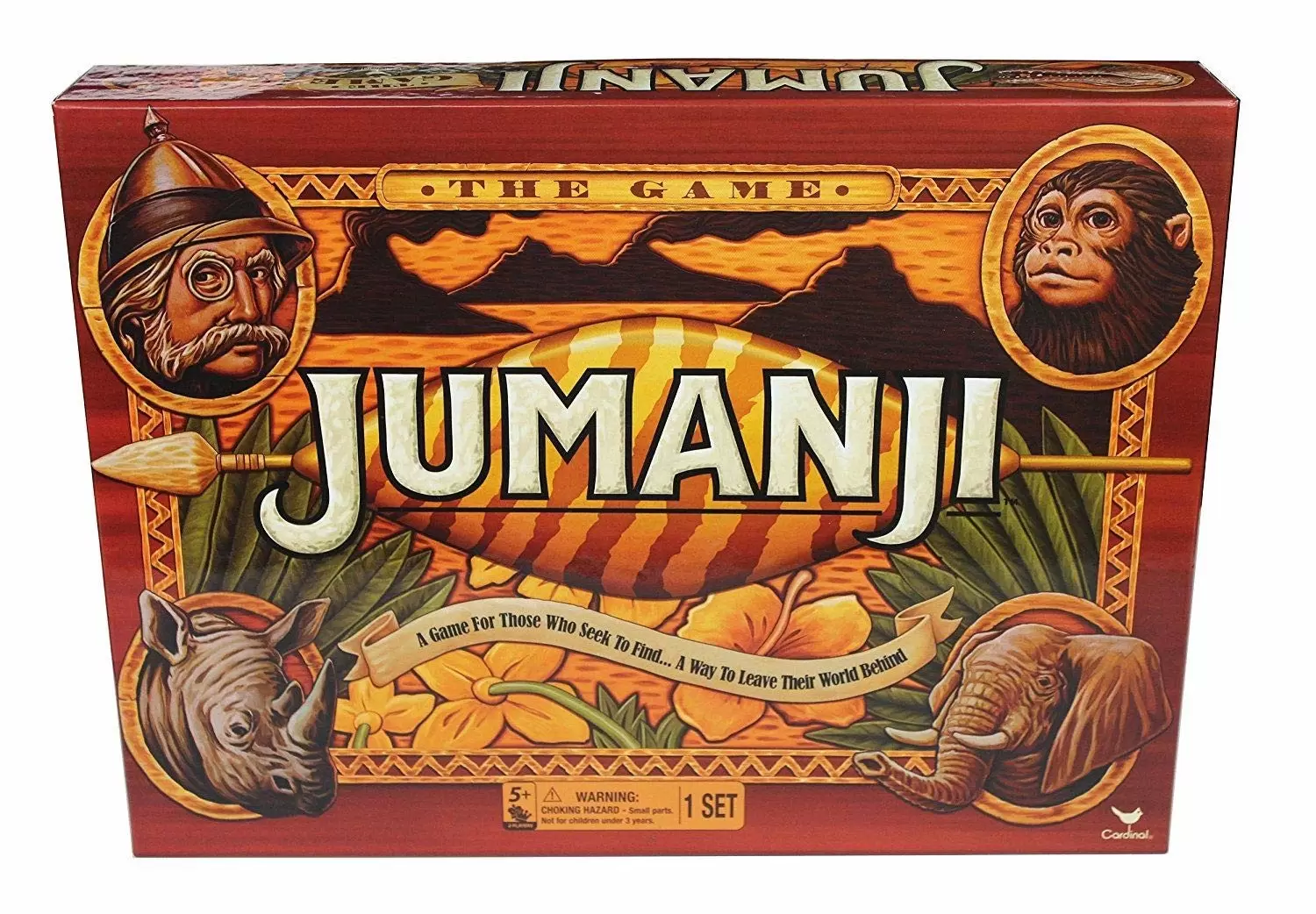 Others Boardgames - The Jumanji Classic Board Game