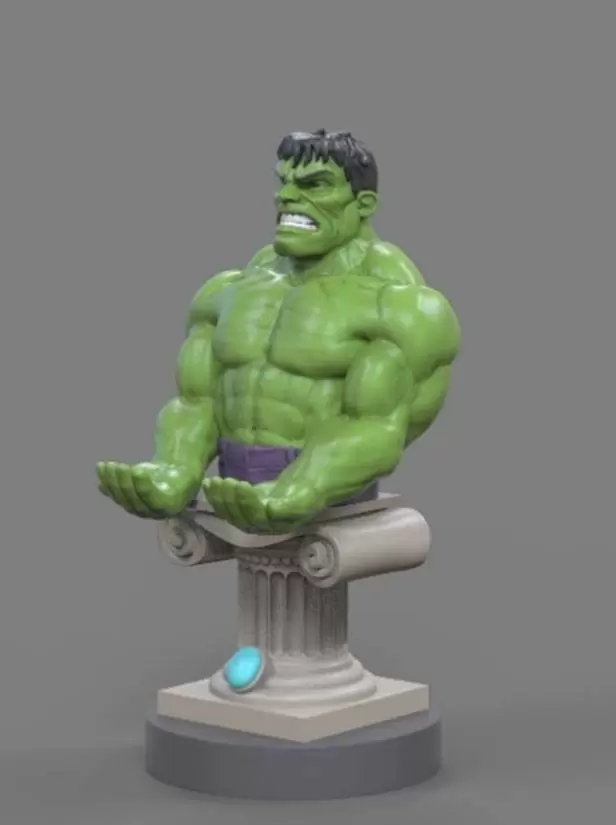 Cable Guys - Marvel - Hulk