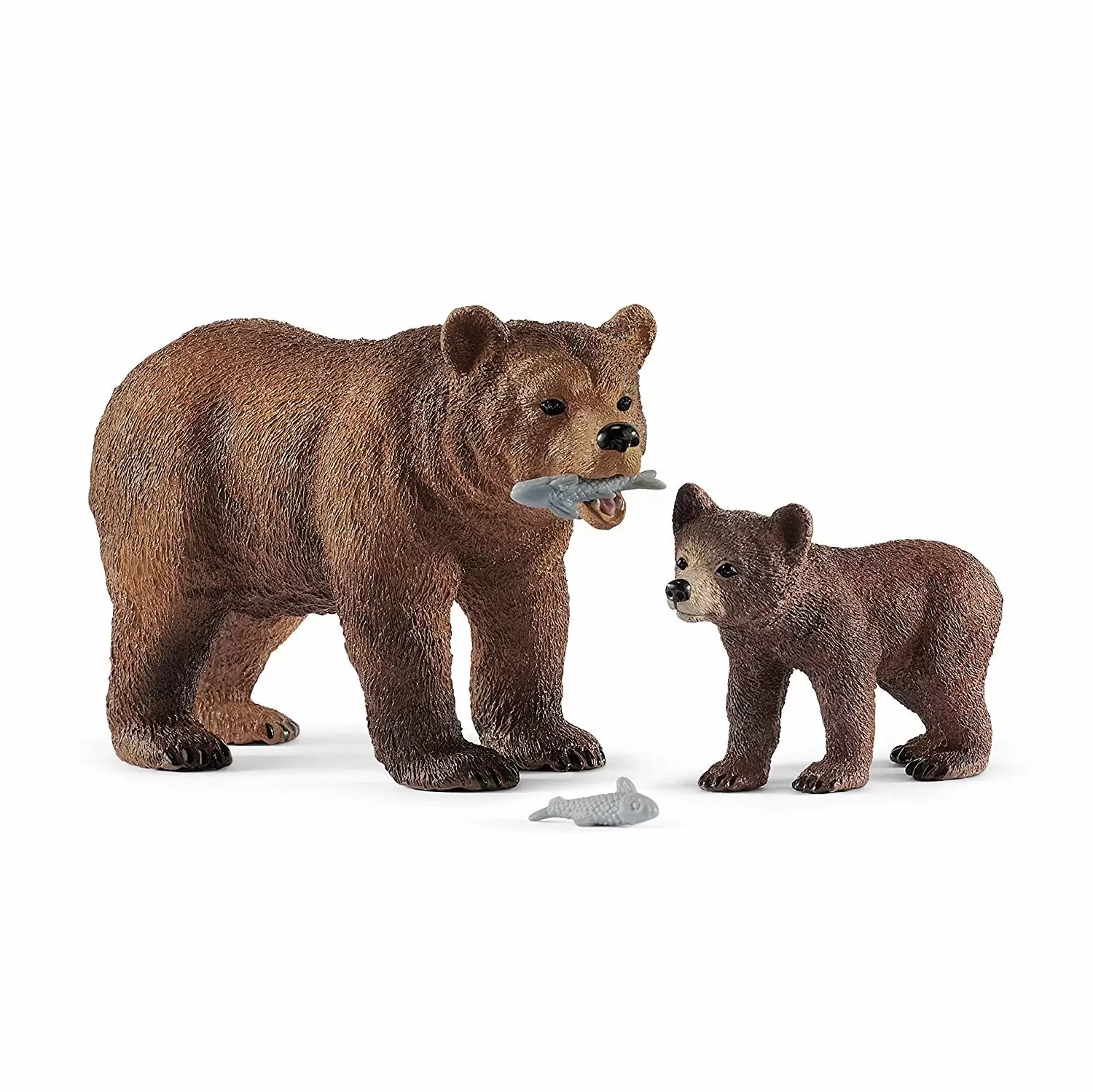 Wild Life - Maman Grizzly avec Ourson