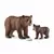 Wild Life - Maman Grizzly avec Ourson