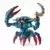 Crabe de Combat avec Arme