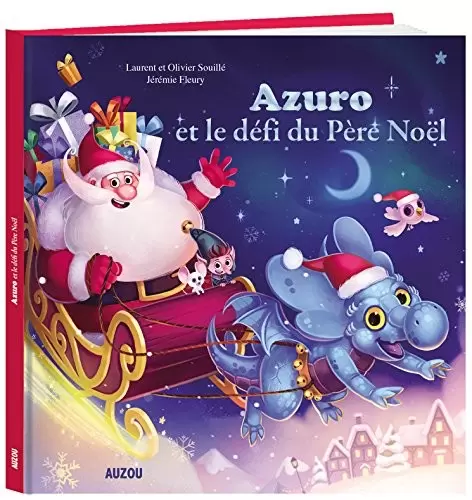 Mes p\'tits albums - Azuro et le défi du Père Noël