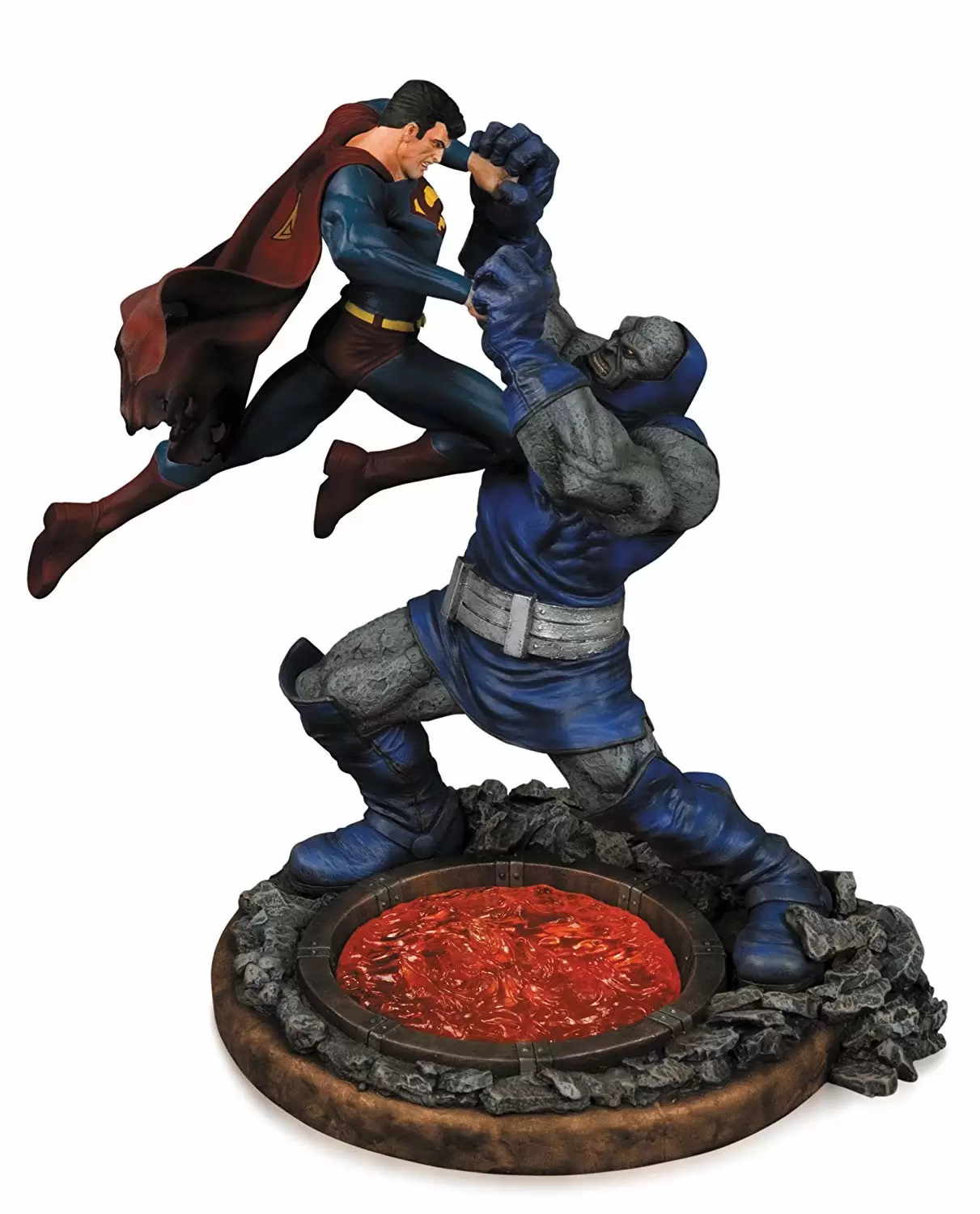 DC Collectibles Statues - Superman Vs Darkseid Second Edition