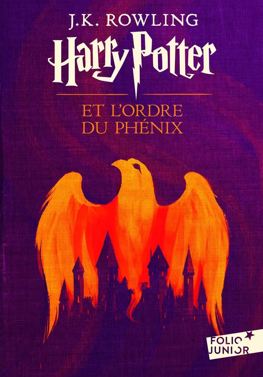 Livres Harry Potter et Animaux Fantastiques - Harry Potter et l\'ordre du Phenix