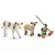 Kit nettoyage étable avec veau et agneau