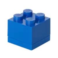 LEGO Mini Box 4 - Bright Blue