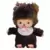 MONCHHICHI Bebichhichi Fille Bavoir Rose 12cm