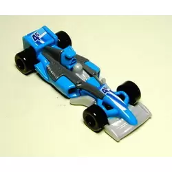 Blue Formula 1 